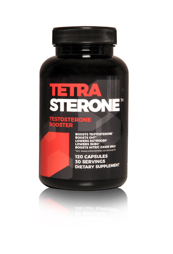 Tetrasterone, Testosterona Booster