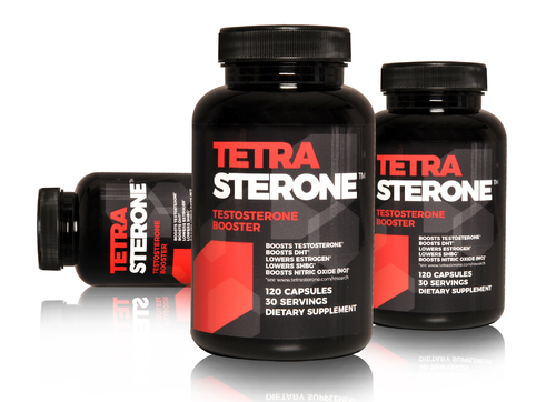 Testosteron Booster - Muskelmasse und Kraftzuwachs